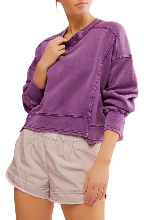 FP Movement Intercept Cotton Blend Sweatshirt