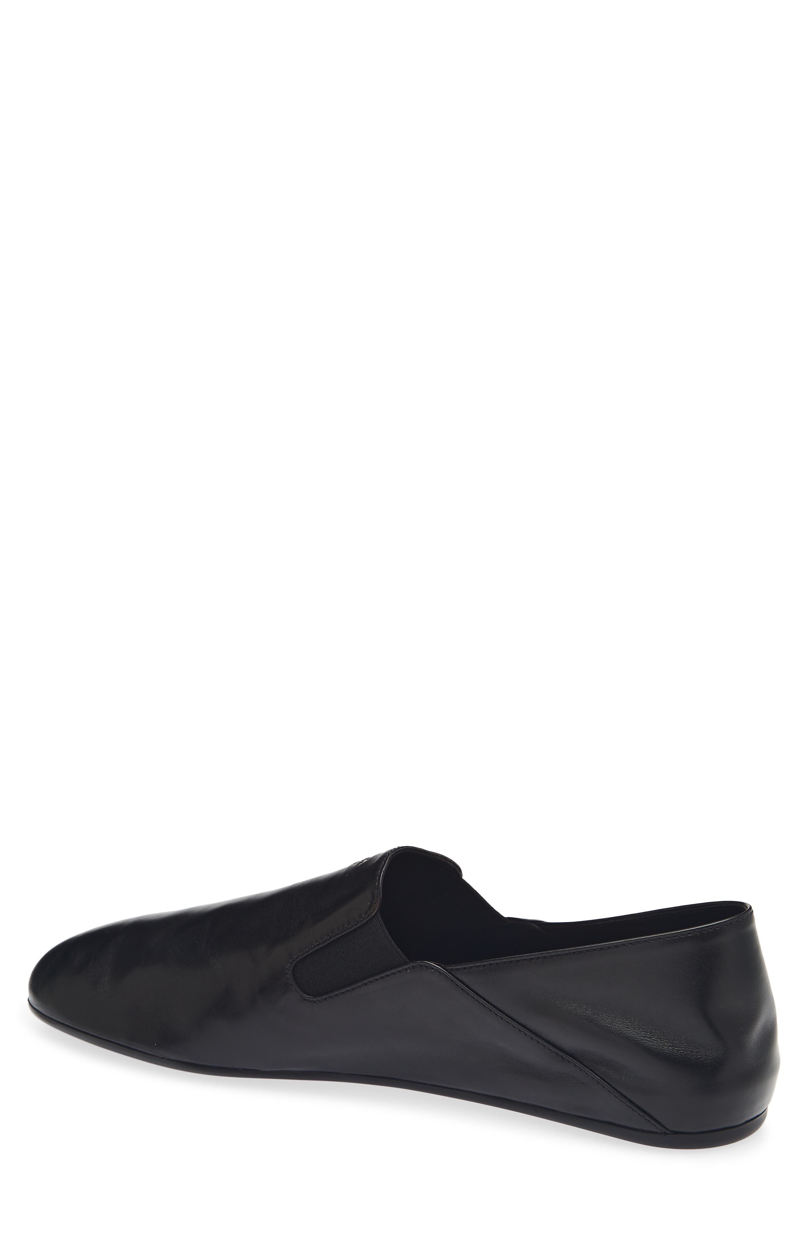 Pantofola Loafer, Alternate, color, NERO