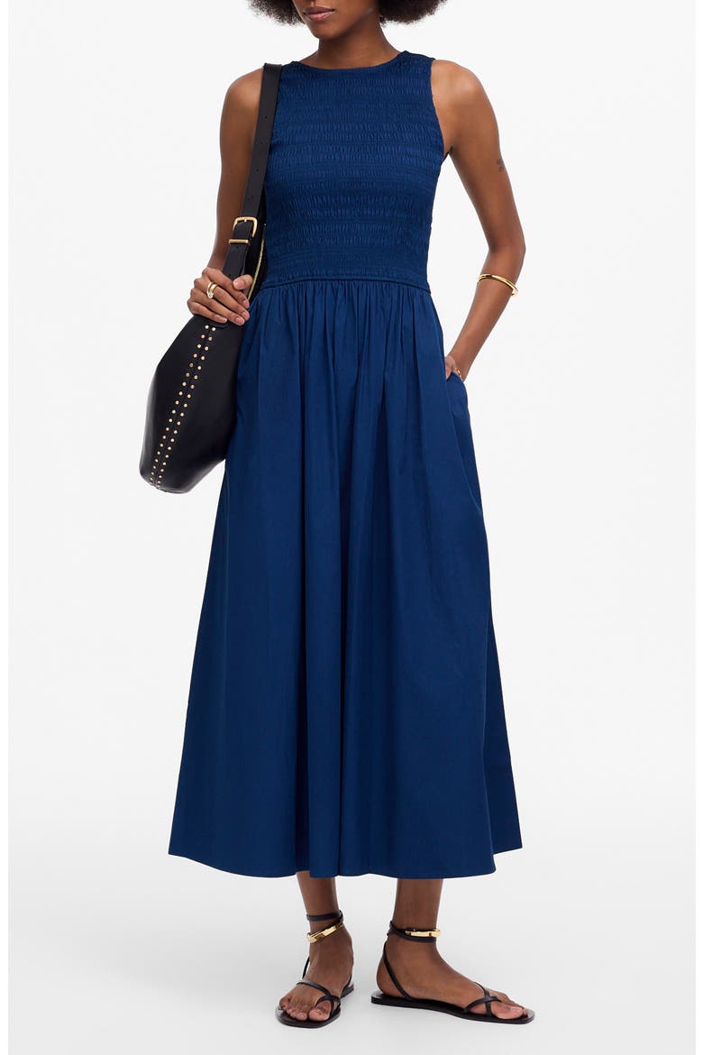 Melody Scoopback Smocked Midi Sundress (Women) | Nordstromrack