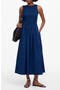 Melody Scoopback Smocked Midi Sundress