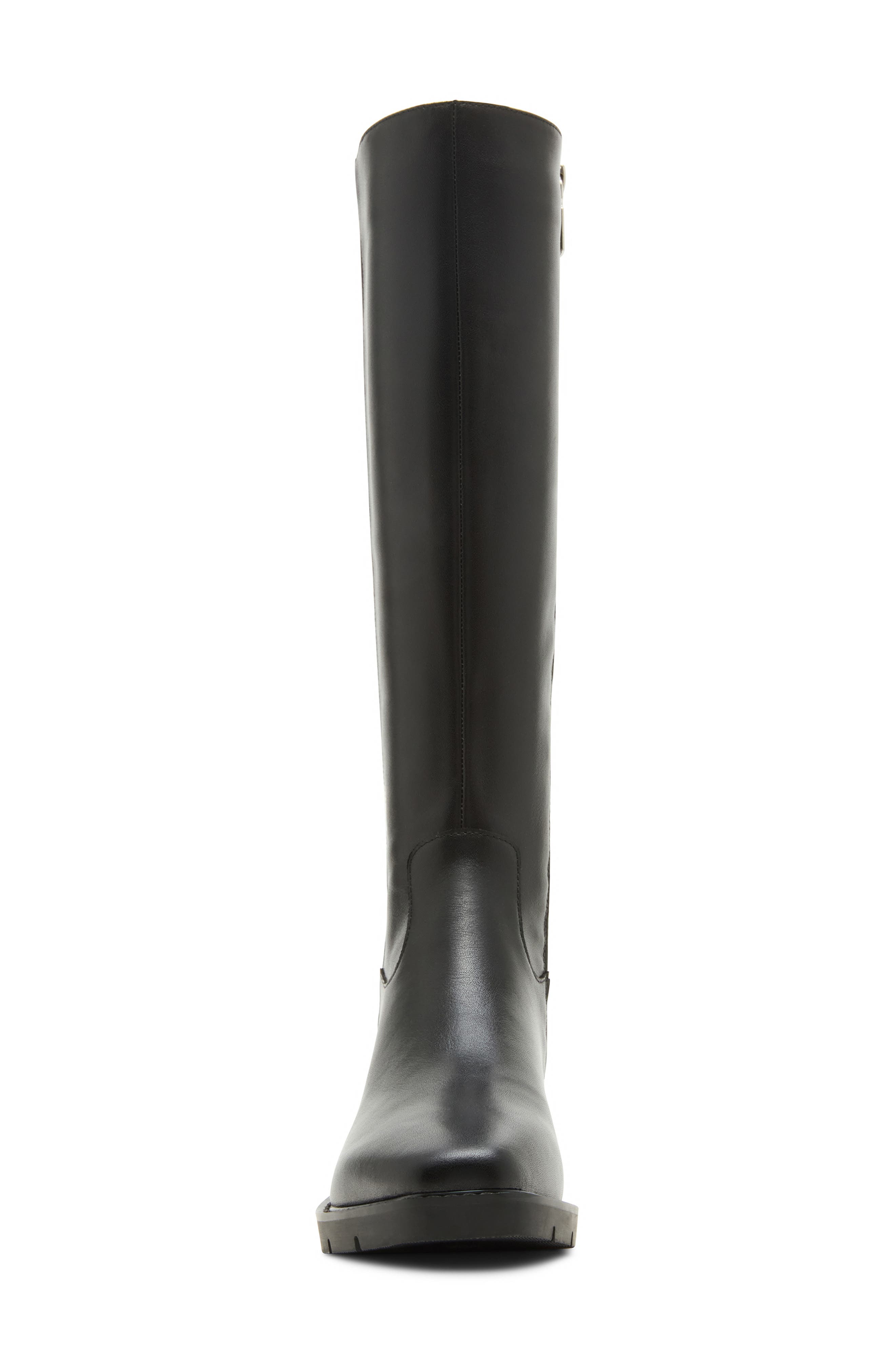Blondo Harriet Waterproof Knee High Boot, Alternate, color, Black Leather