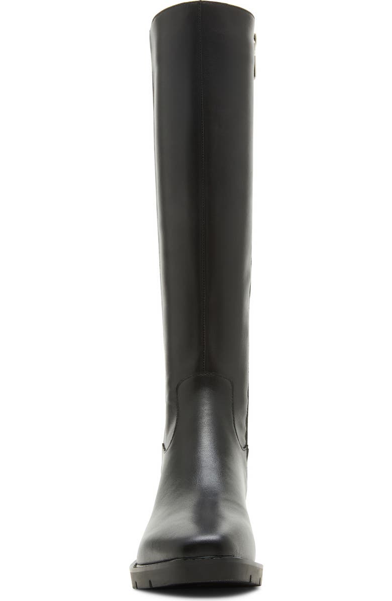 Blondo Harriet Waterproof Knee High Boot, Alternate, color, Black Leather