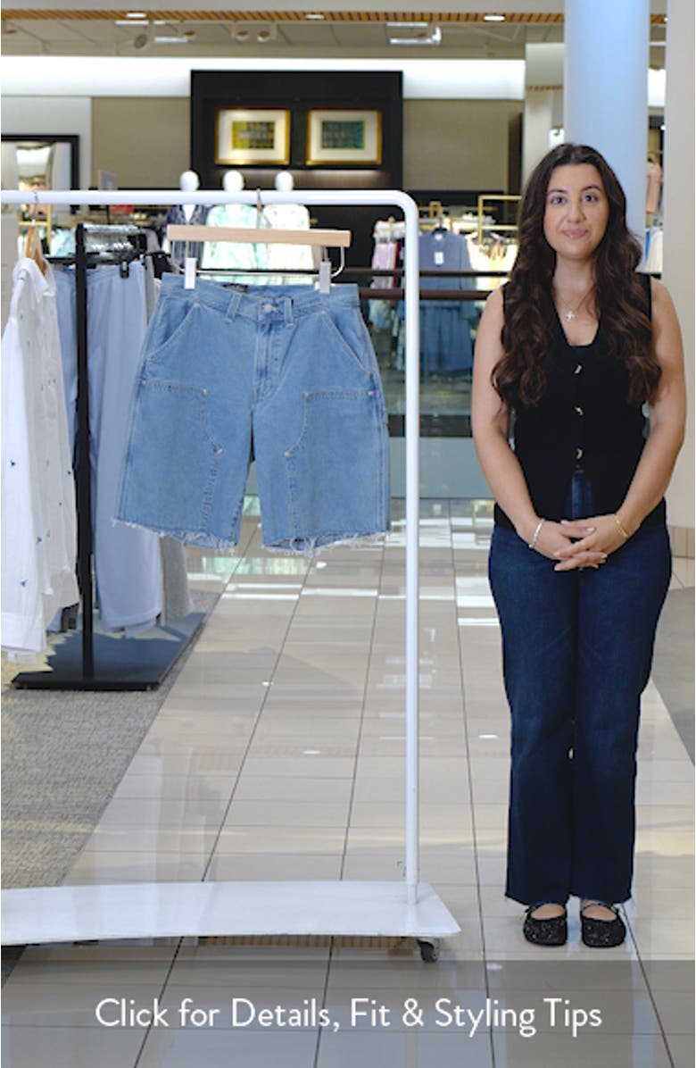 Baggy Dad Utility Shorts, sales video thumbnail