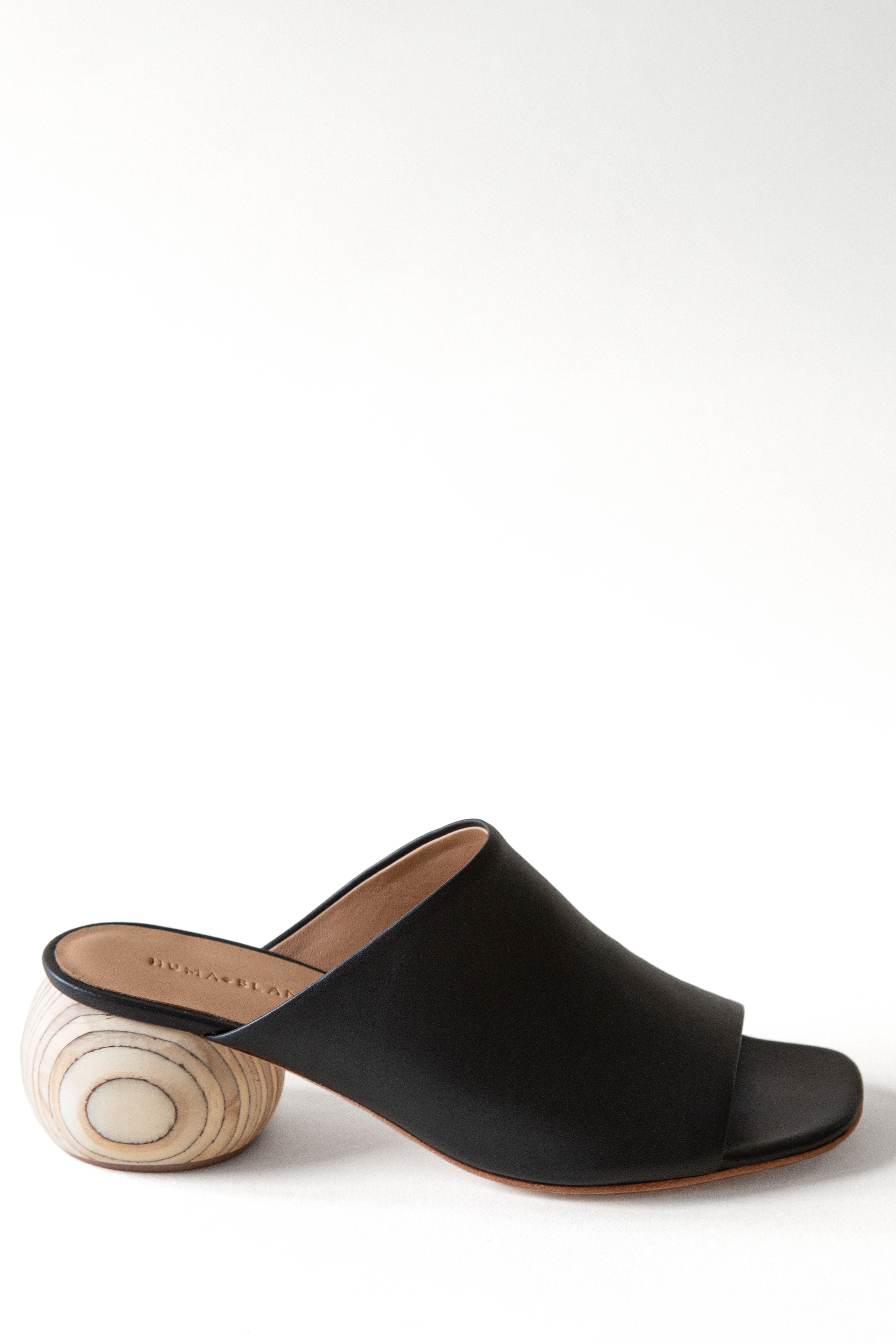 Huma Blanco Milla Slide Sandal, Alternate, color, Coal