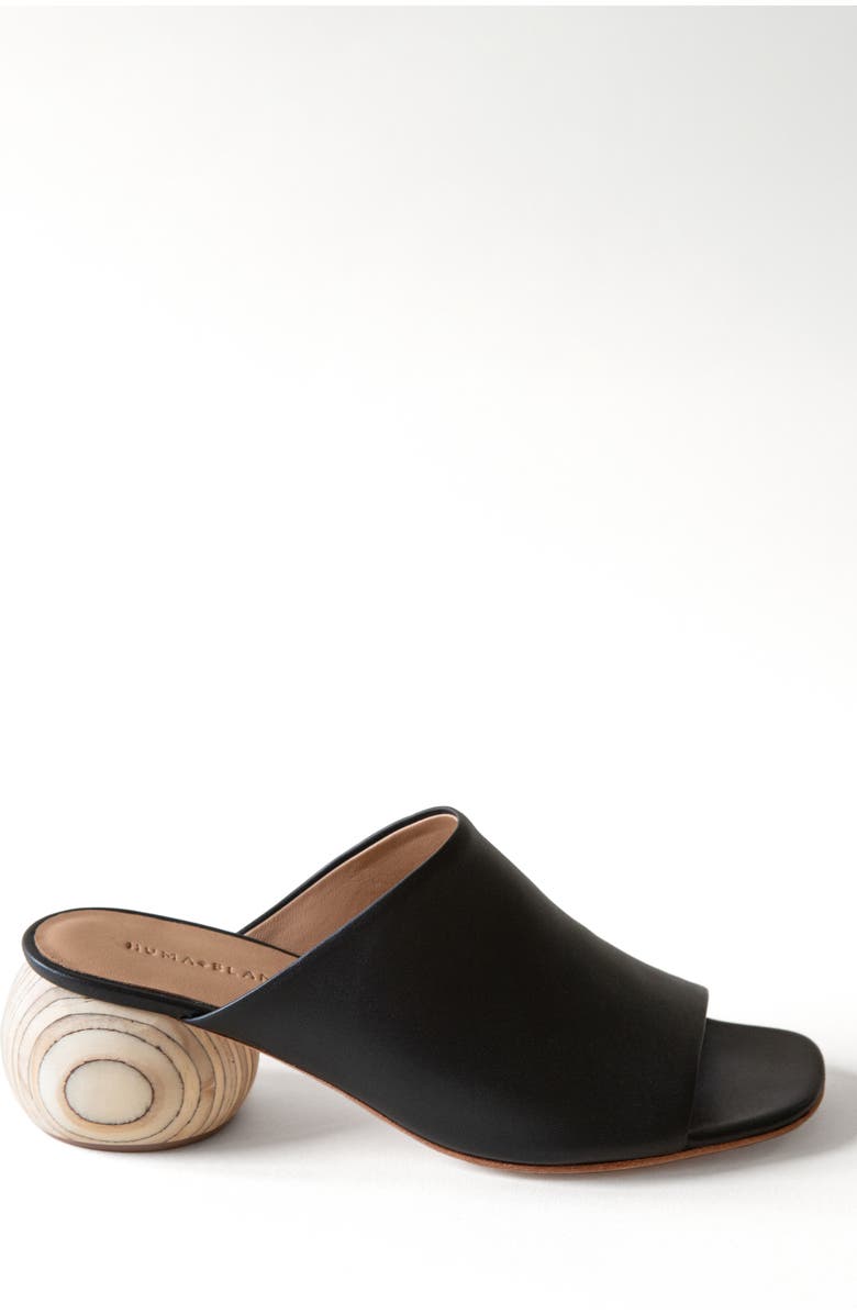 Huma Blanco Milla Slide Sandal, Alternate, color, Coal