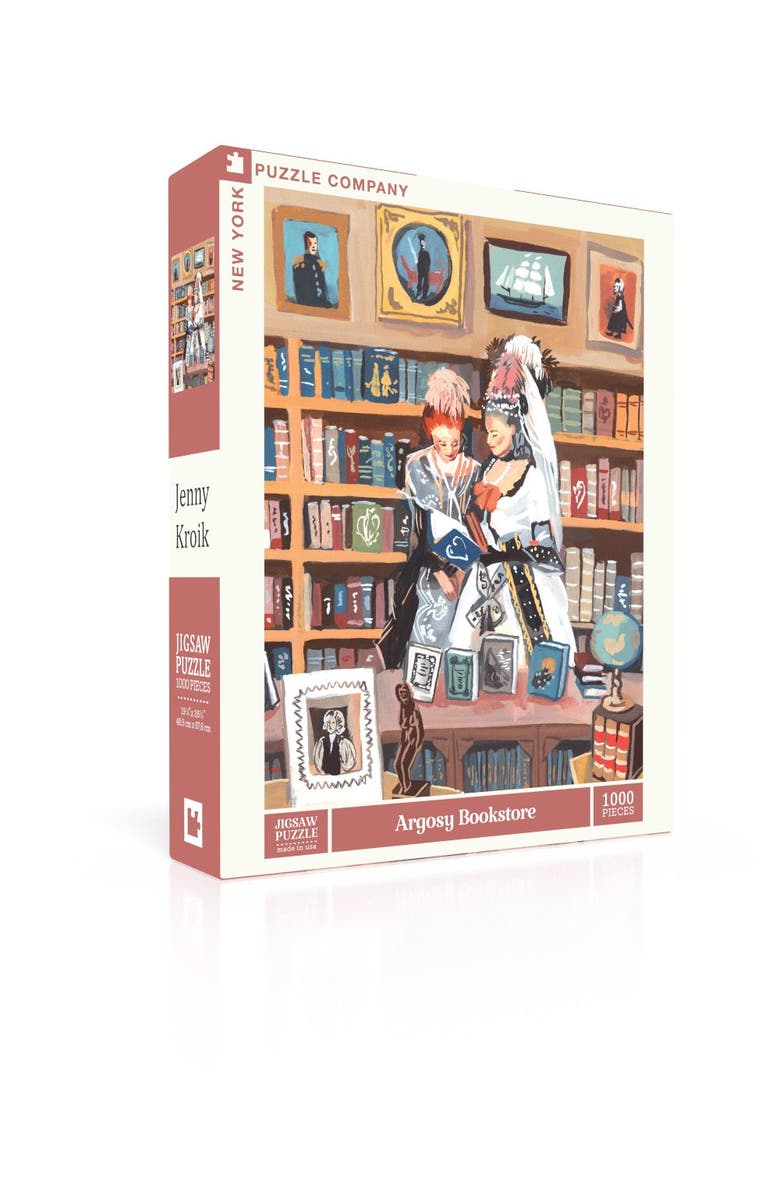 NEW YORK PUZZLE COMPANY Argosy Bookstore 1000 Piece Puzzle, Alternate, color, NO COLOR
