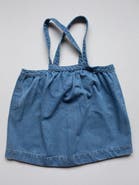 The Simple Folk The Oversized Denim Pinafore