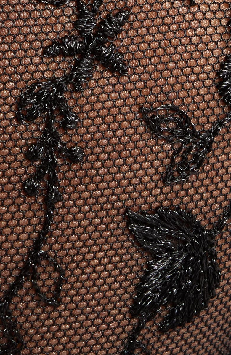 Kat The Label Sofia Underwire Bra, Alternate, color, Black