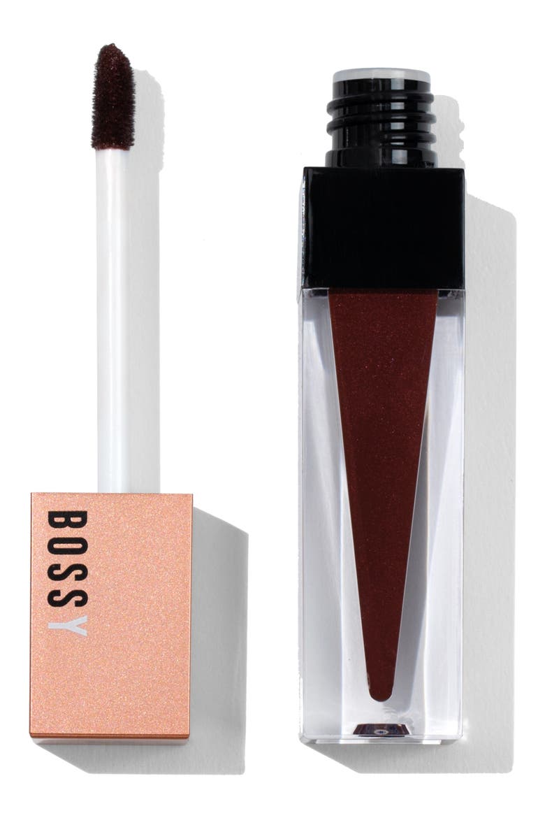 Power Women Essentials Liquid Lipstick, Main, color, HUSTLE