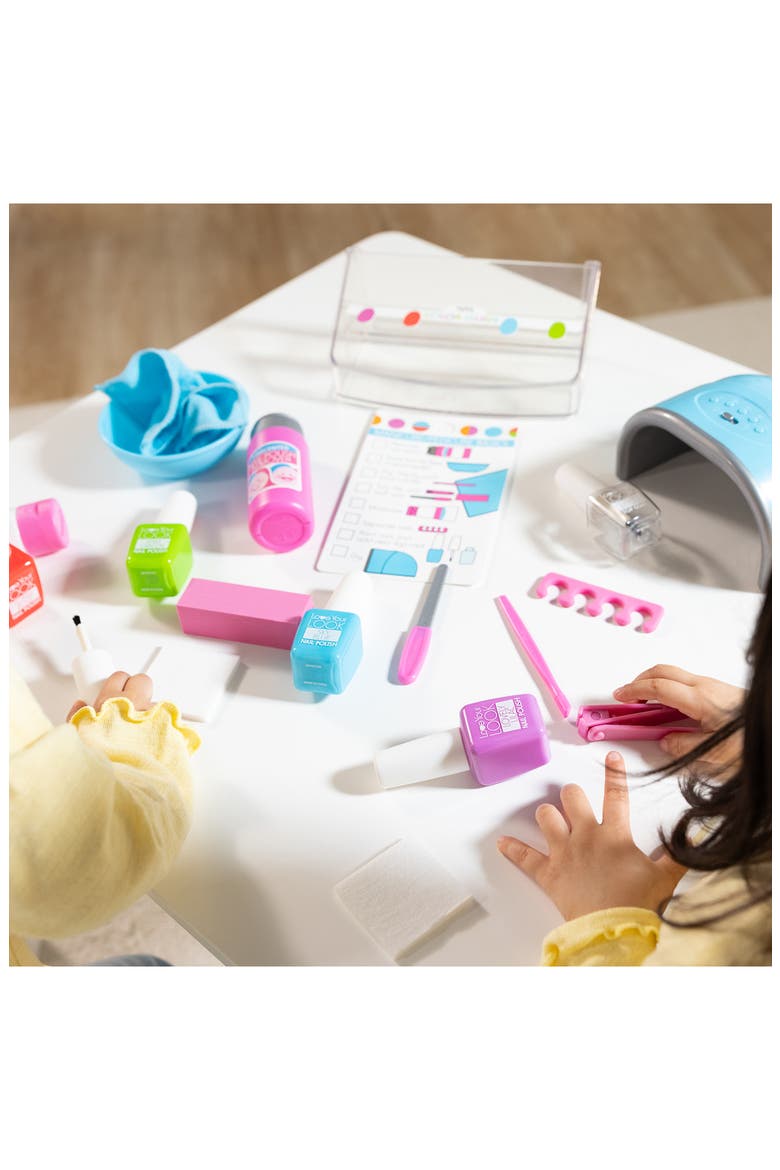 Love Your Look Pretend Nail Care Playset, Alternate, color, NO COLOR