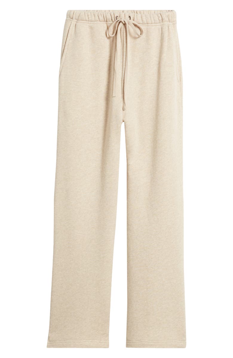 Elwood Core Organic Cotton Straight Leg Sweatpants, Alternate, color, Vintage Oatmeal