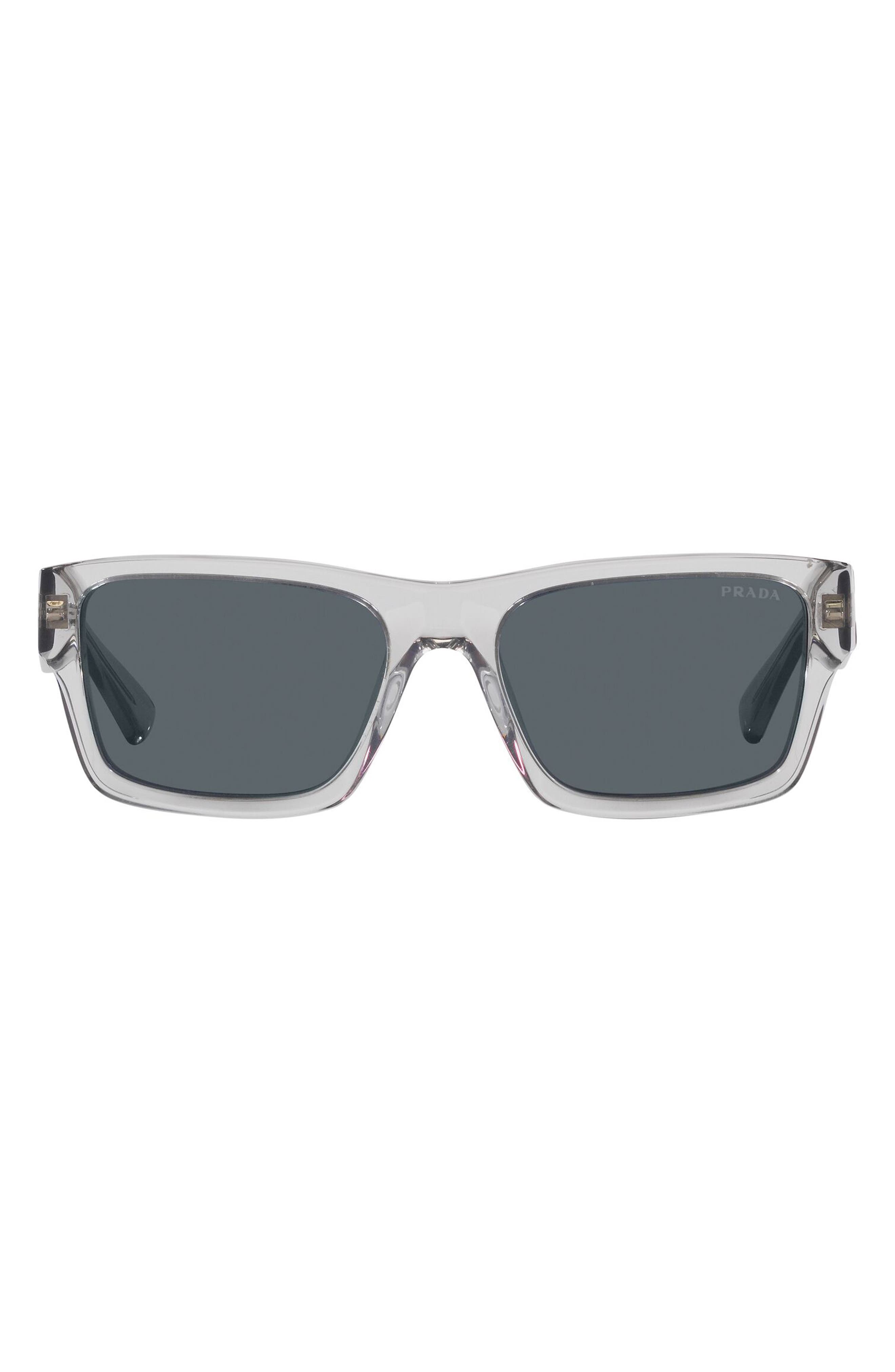 Prada 56mm Rectangular Sunglasses (Men) | Nordstromrack