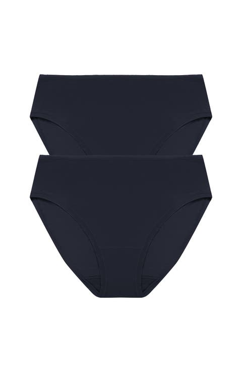 Bliss Bare Cotton Hipster 2-Pack