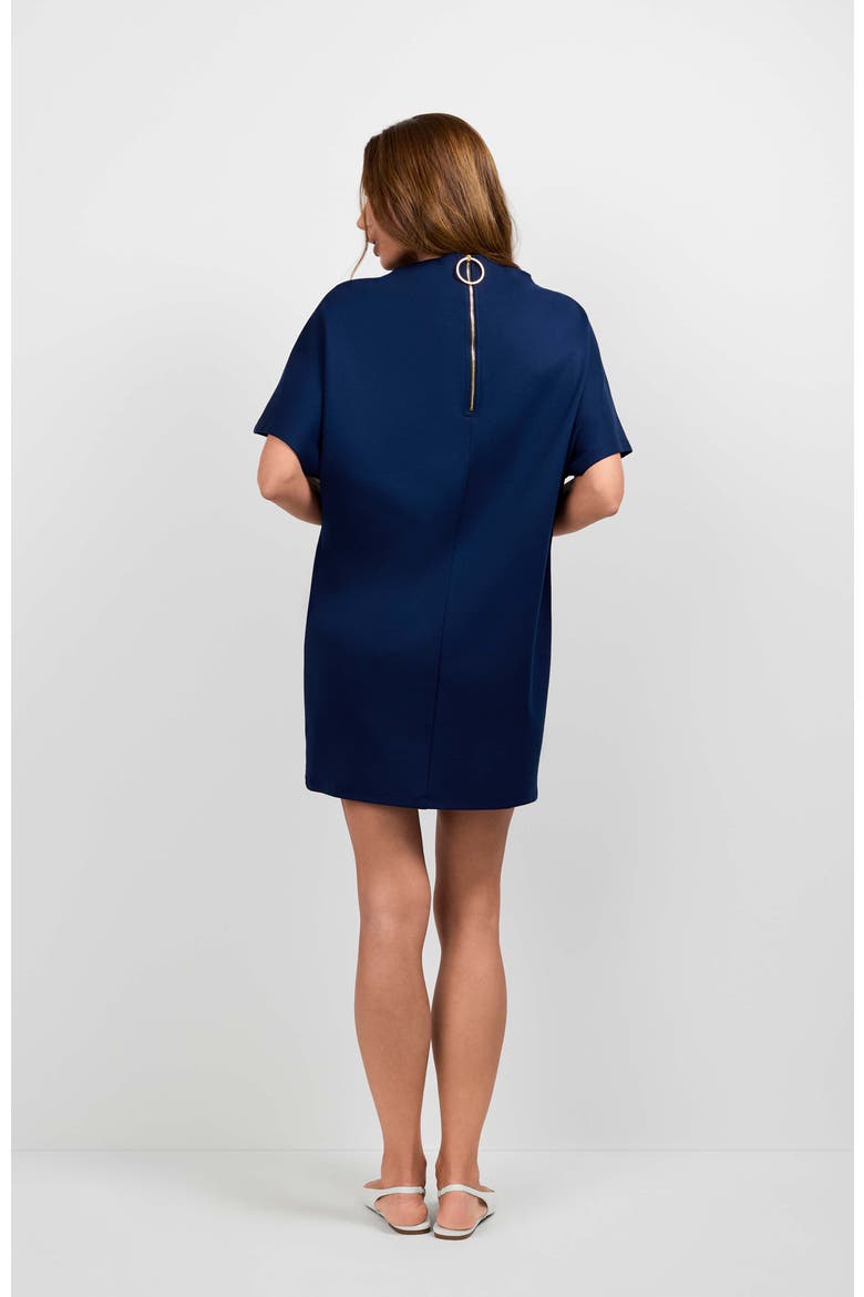 Storica Mini Dress, Alternate, color, Ink