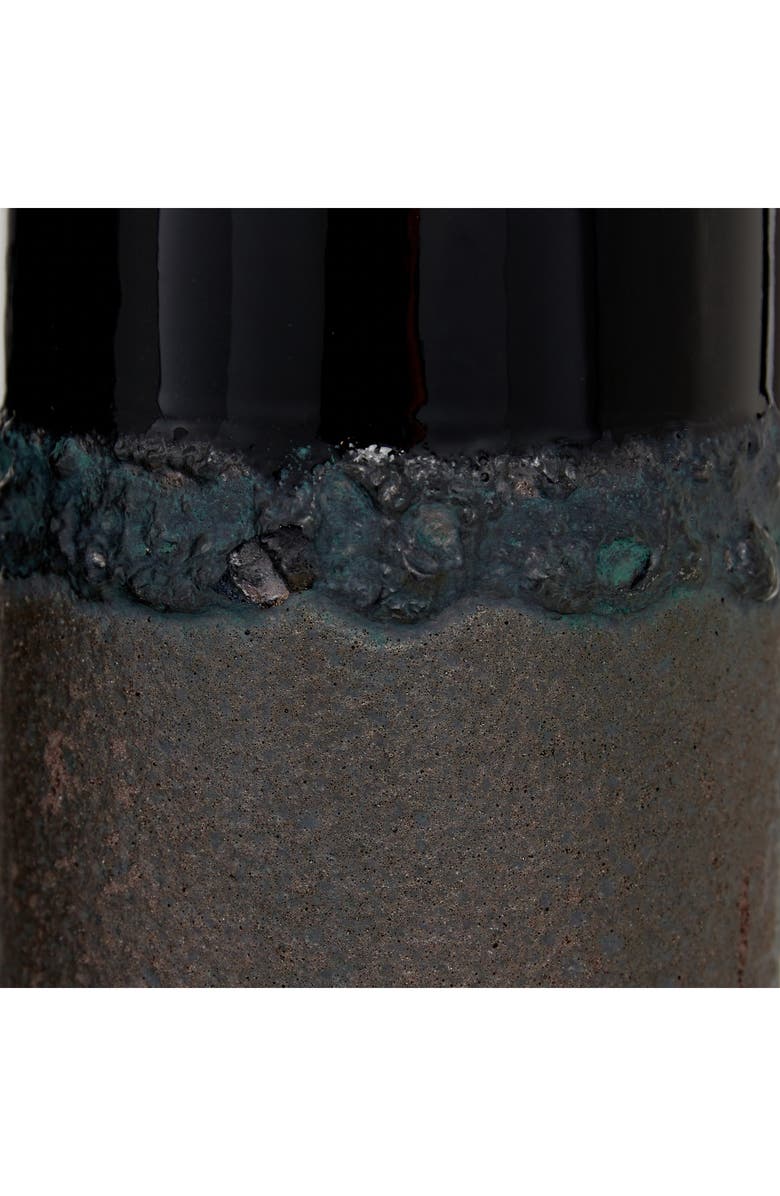 Novogratz Black 2-Piece Ceramic Vase Set, Alternate, color, 