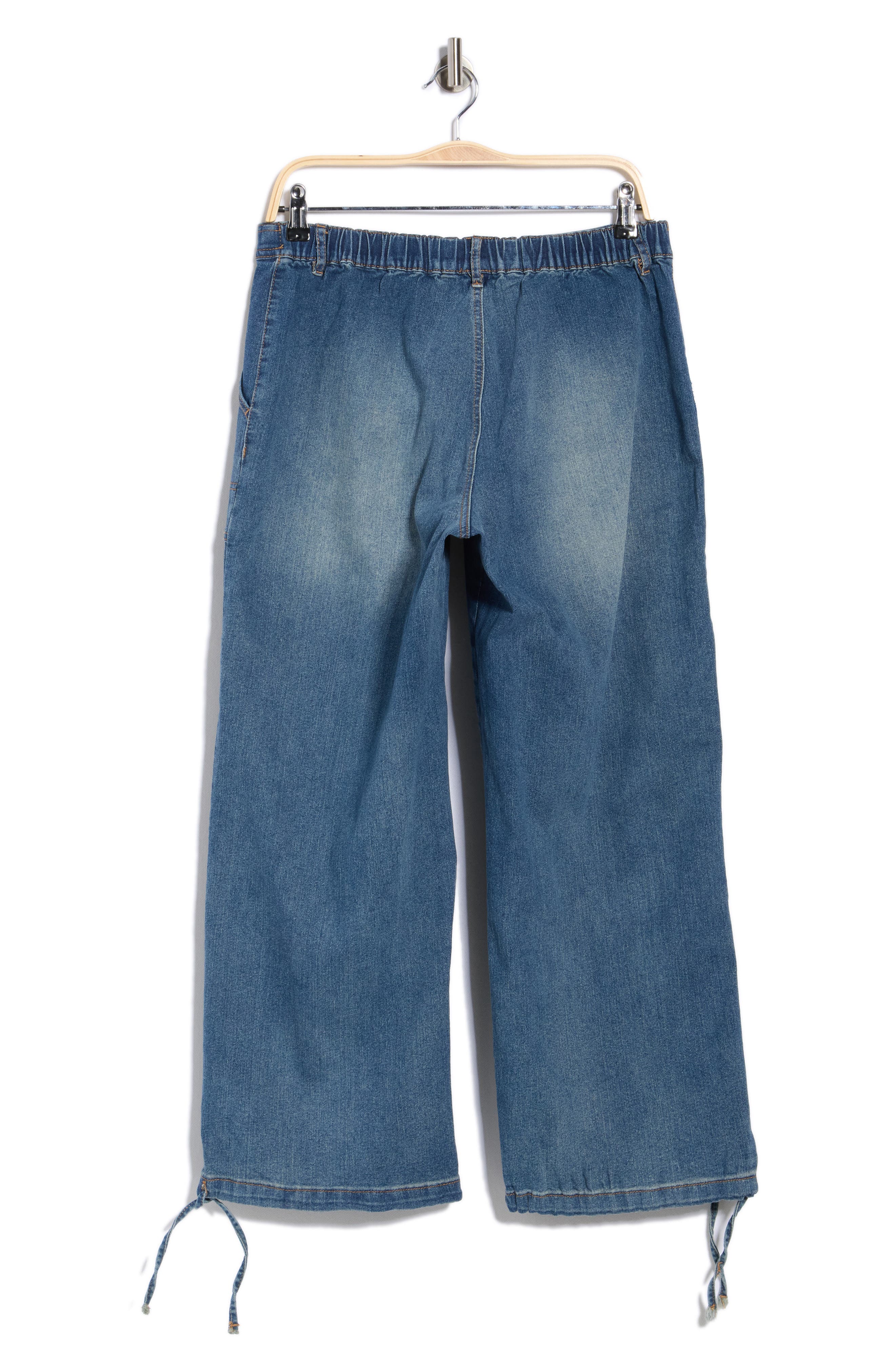 Cargo Wide Leg Jeans - image 2