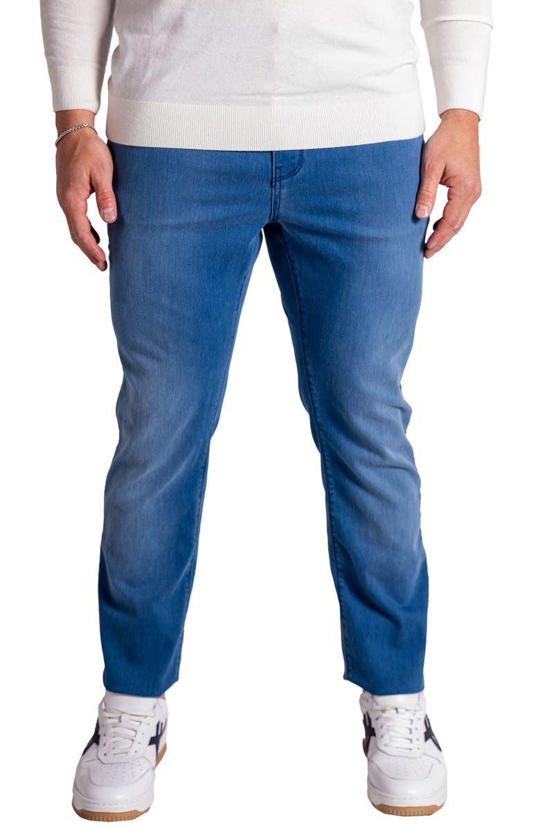 Maceoo Skinny Jeans, Main, color, Blue