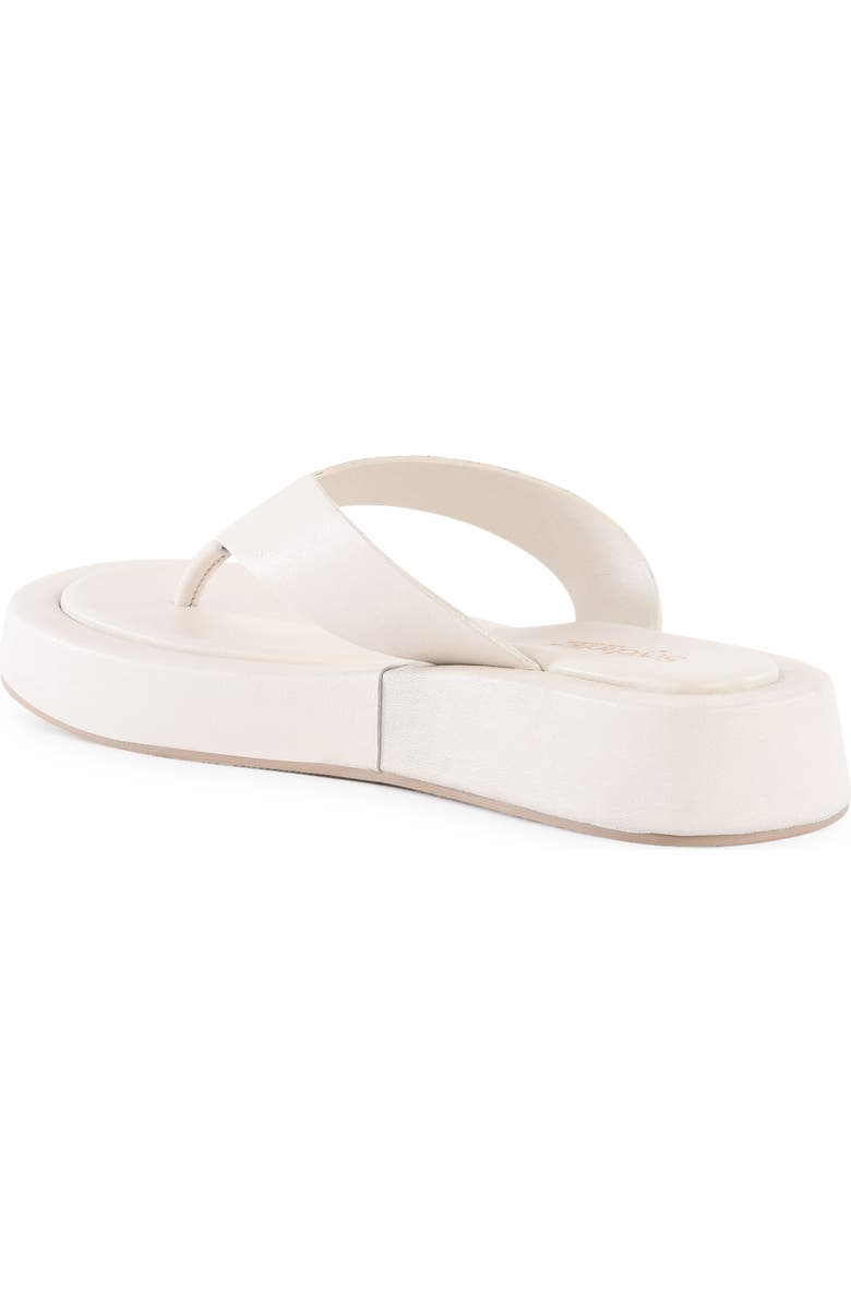 Seychelles Nautical Flip Flop Sandal, Alternate, color, Off White