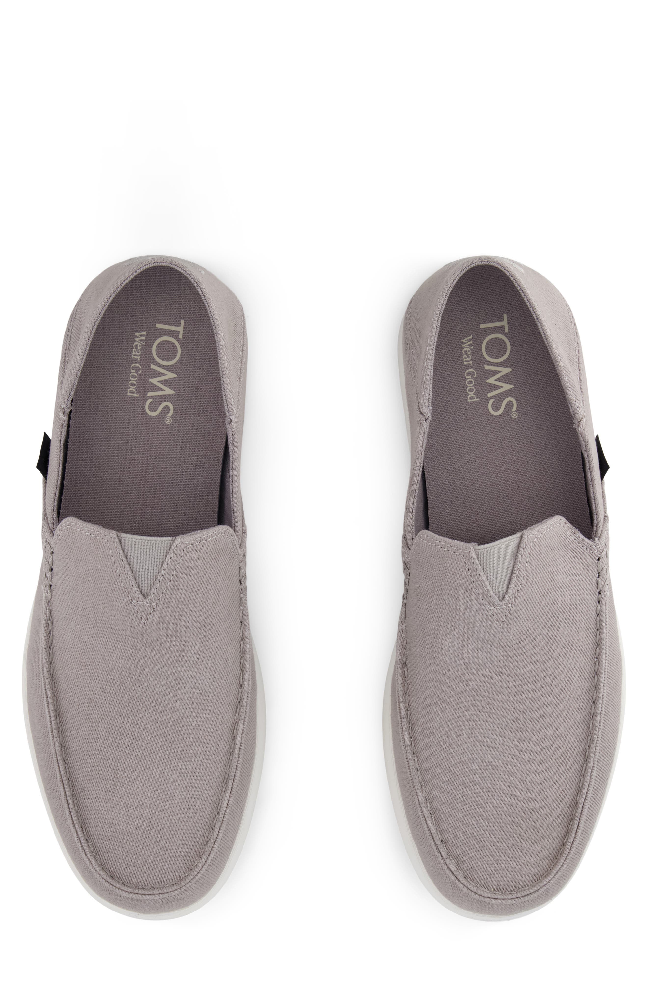 Alonso Slip-On Sneaker, Alternate, color, MEDIUM GREY