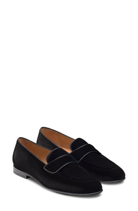 Quinn Velvet Loafer (Women)
