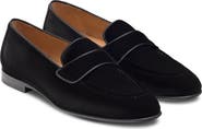 Magnanni Quinn Velvet Loafer