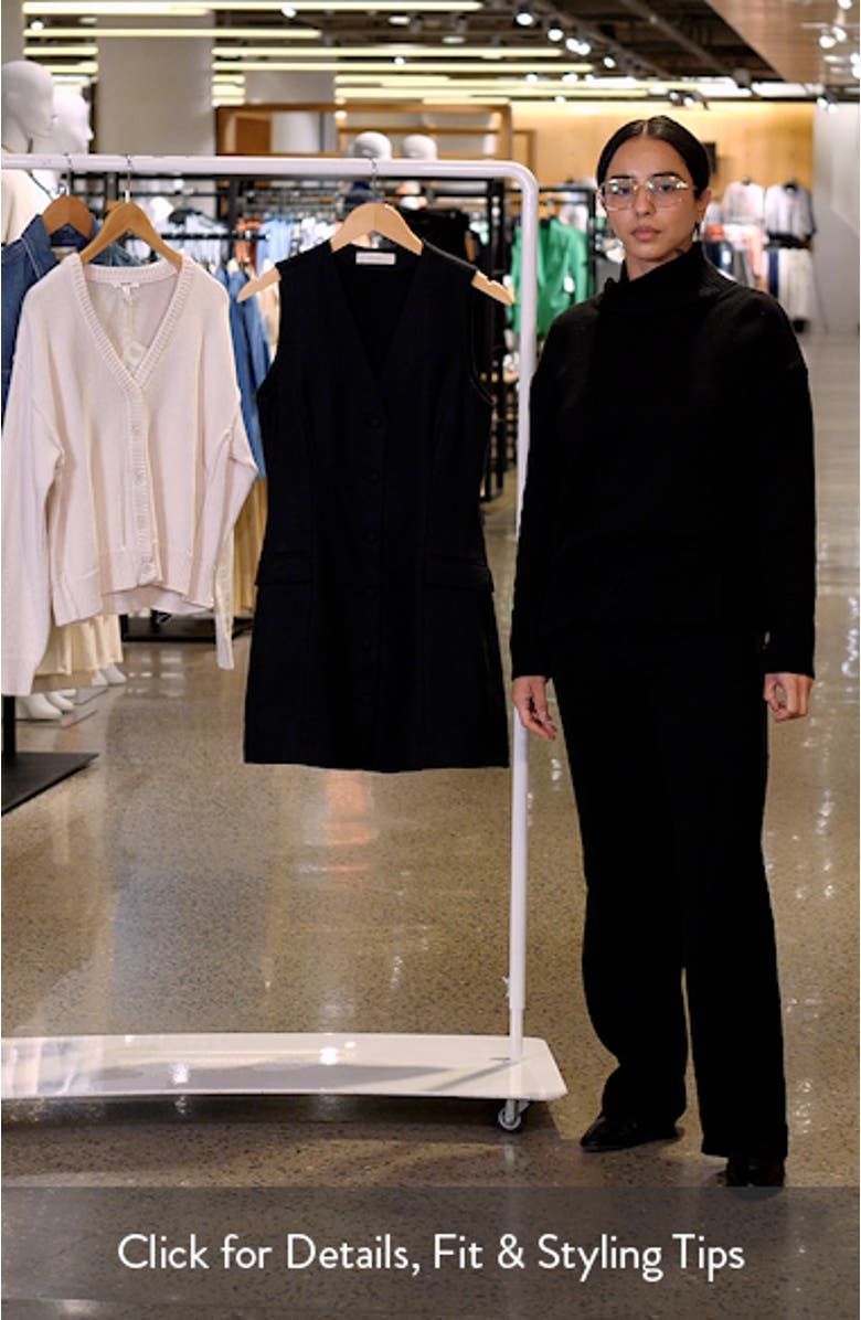 Eloise Linen Minidress, sales video thumbnail