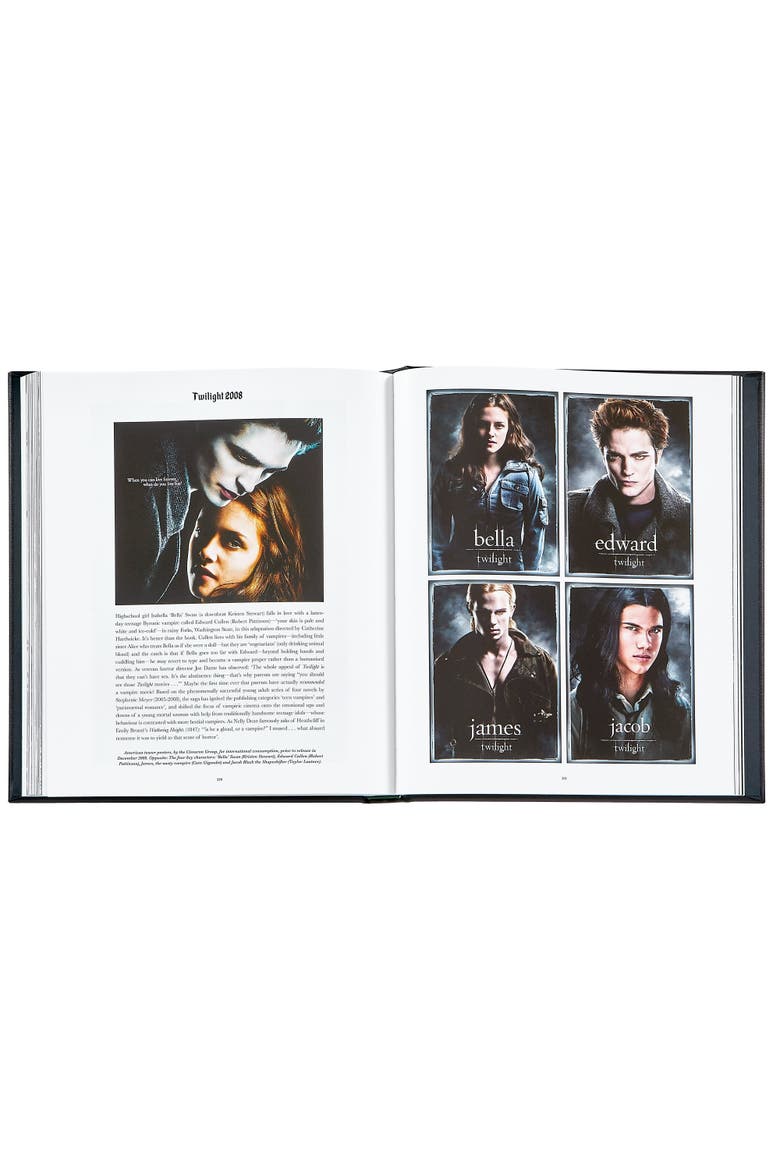 Vampire Cinema The First One Hundred Years Leather Edition, Alternate, color, BLACK