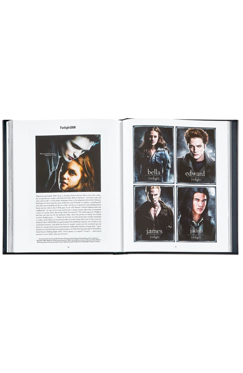 Graphic Image Vampire Cinema The First One Hundred Years Leather Edition, Alternate, color, Black