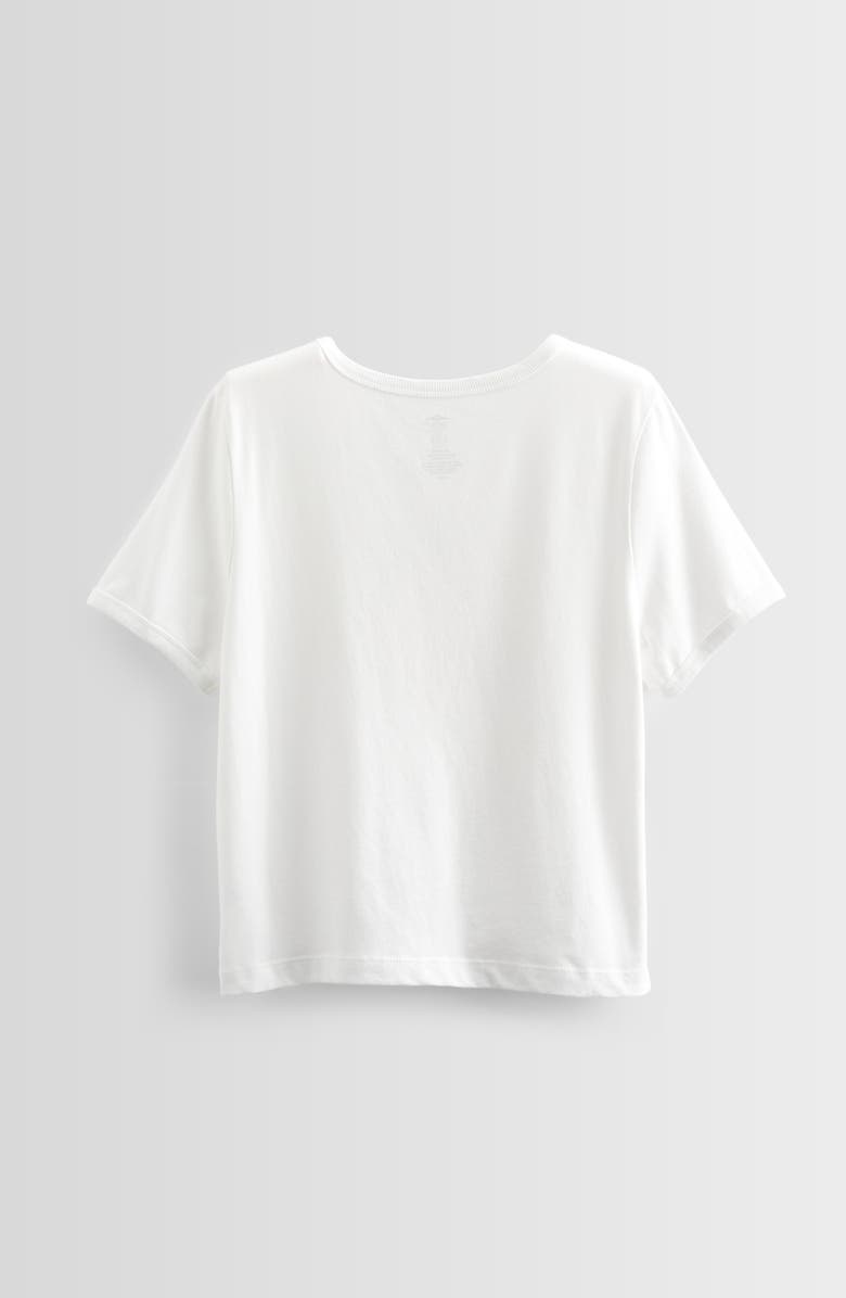 Treasure & Bond Kids' Graphic Baby Tee, Alternate, color, White Rolling Stones Cherries