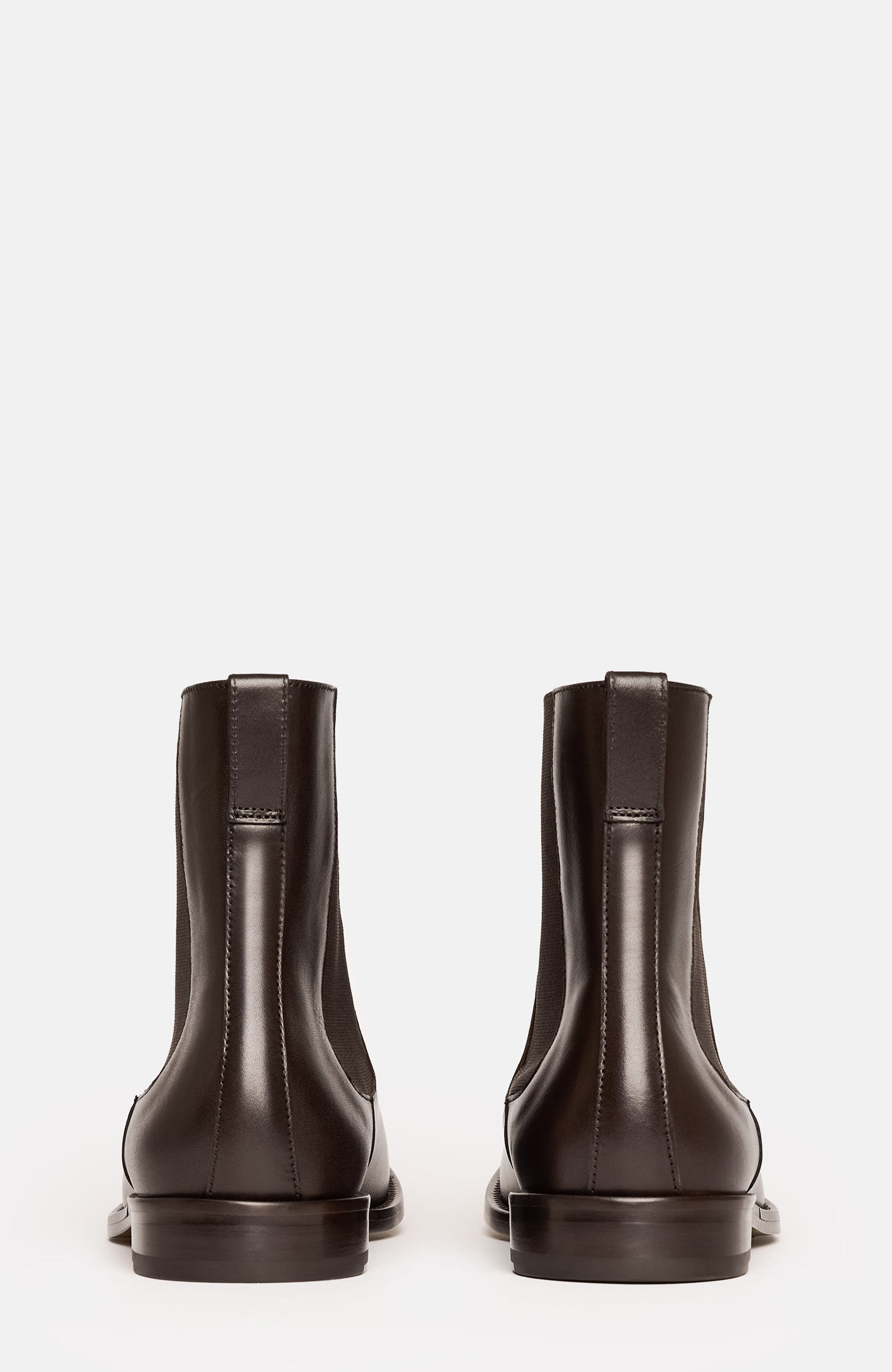 Elliot Chelsea Boots, Alternate, color, Dark Brown - Calf