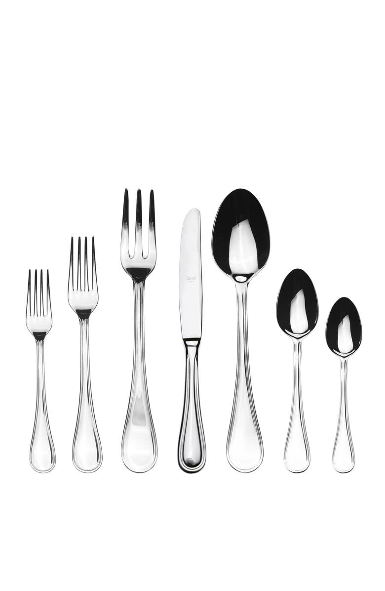 Mepra Boheme Flatware Set - 32 Pieces, Main, color, Stainless Steel