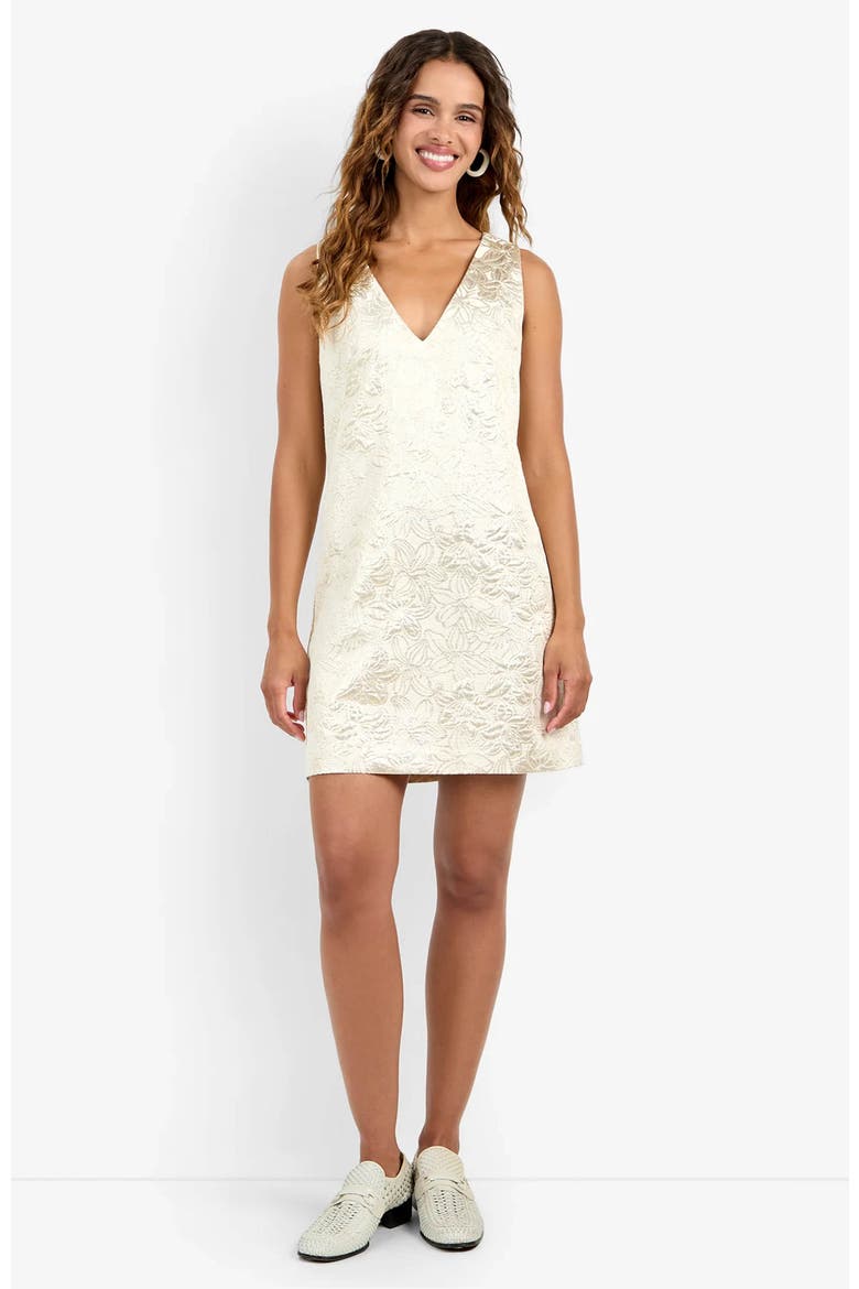 Addy Dress, Main, color, Golden Bloom