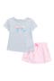 Kids' Wave Logo T-Shirt & Shorts Set