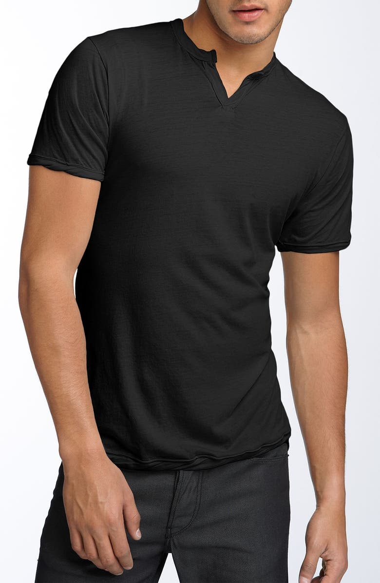 Alternative 'Moroccan' Trim Fit Henley, Main, color, 