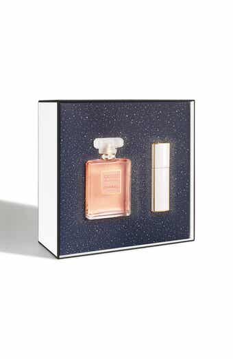 CHANEL GABRIELLE CHANEL ESSENCE Eau de Parfum Twist & Spray Set CHANEL GABRIELLE CHANEL ESSENCE Eau de Parfum Twist & Spray Set