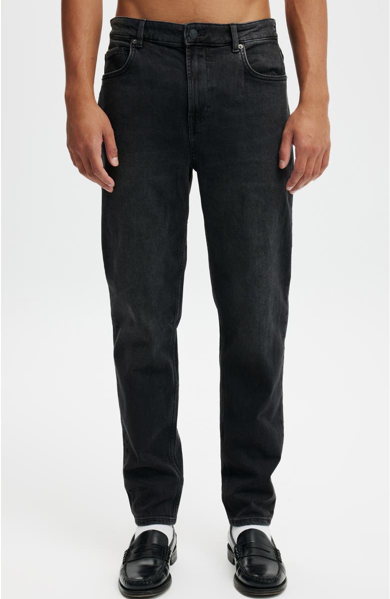 Cotton On Men's Relaxed Tapered Jean, Main, color, 