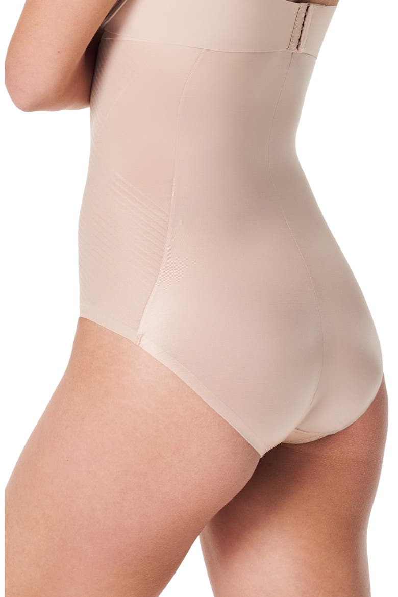 SPANXshape™ Invisible High Waist Brief, Alternate, color, CHAMPAGNE BEIGE