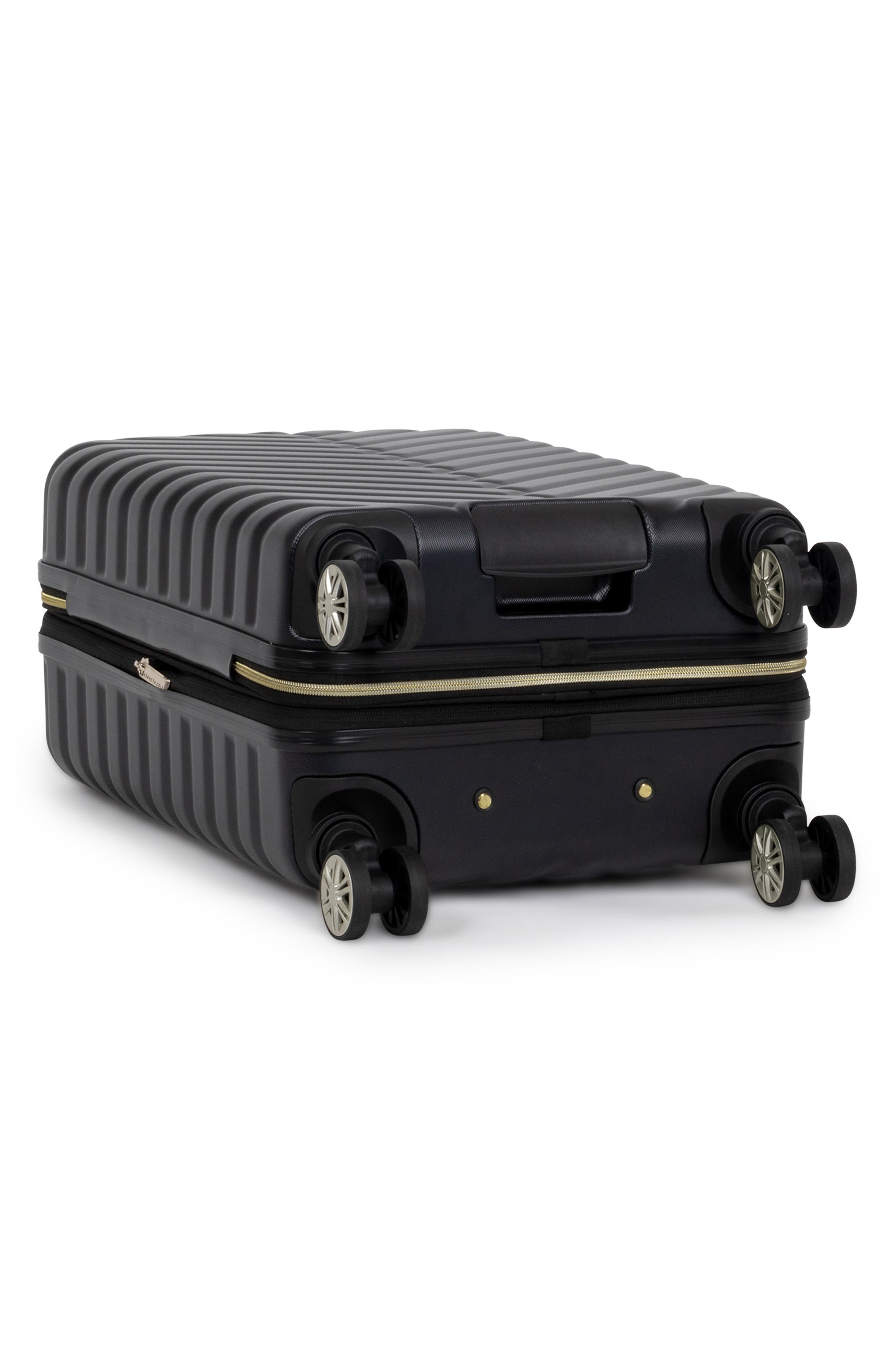 Kenneth Cole Reaction Madison Square Travel Two-Piece Set, Alternate, color, Black