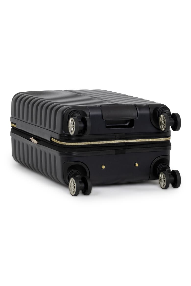 Madison Square Travel Two-Piece Set, Alternate, color, BLACK