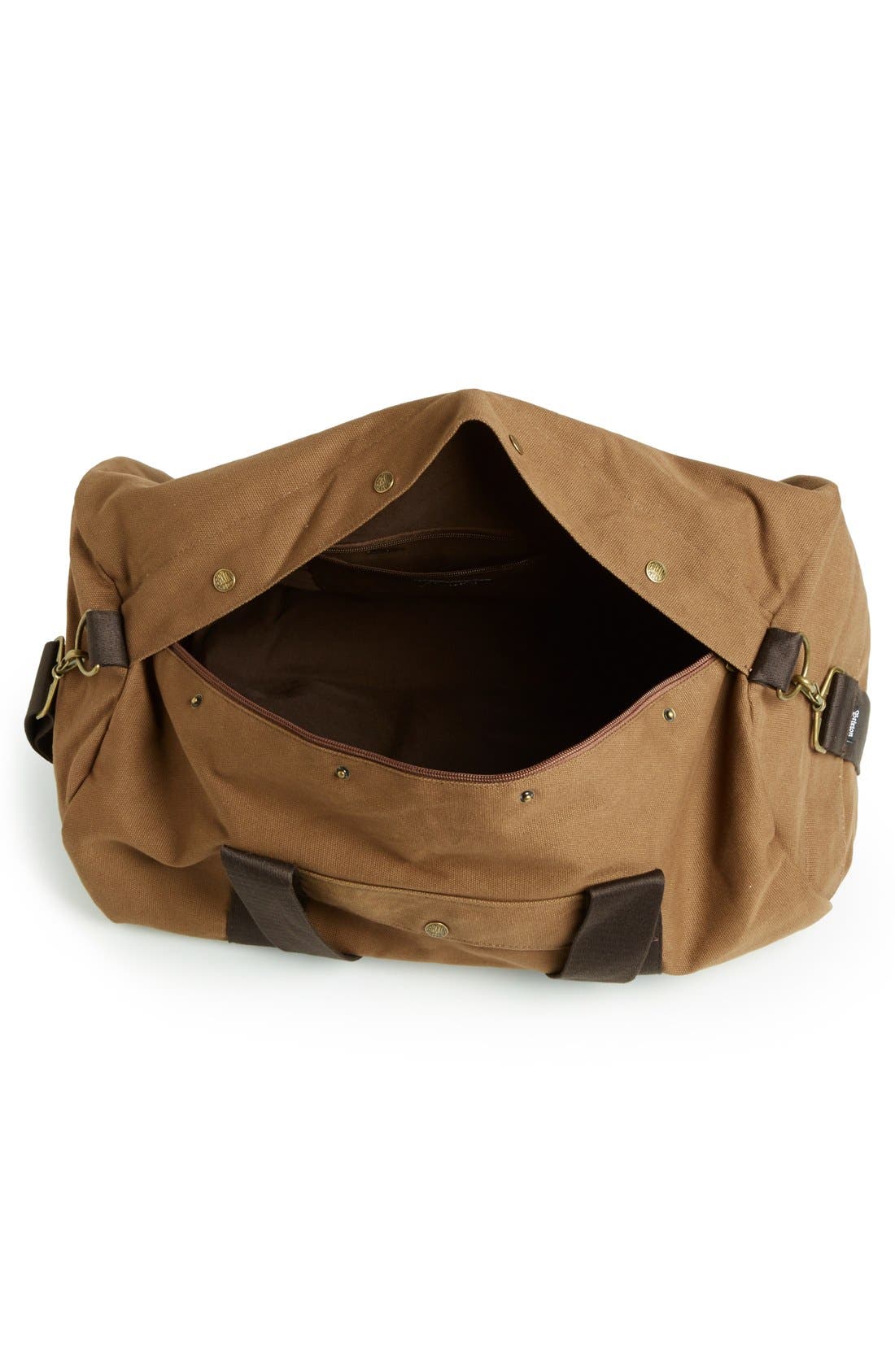 'Bixby' Duffel Bag, Alternate, color, SEPIA