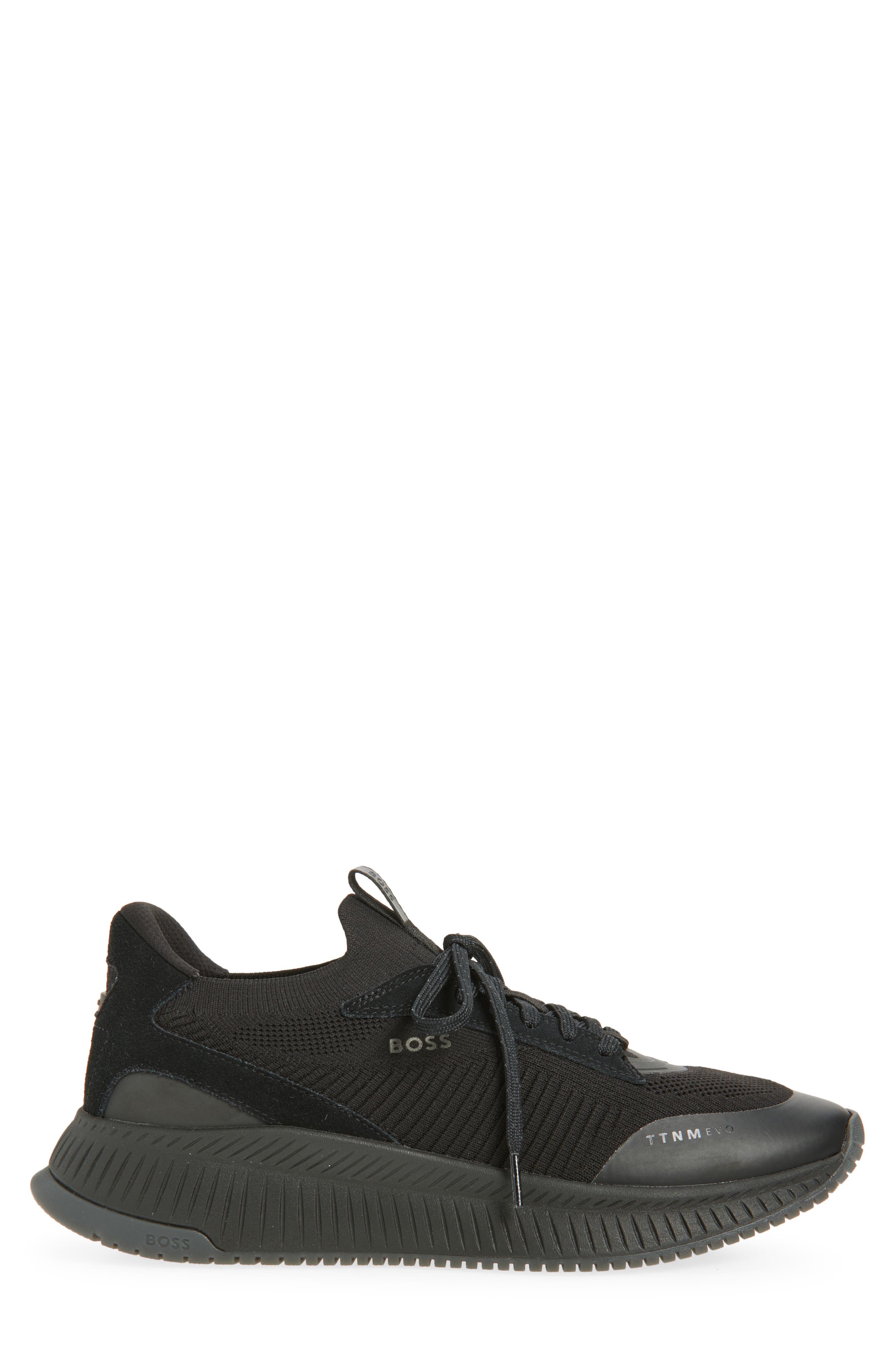BOSS TTNM Evo Slon Sneaker, Alternate, color, Black