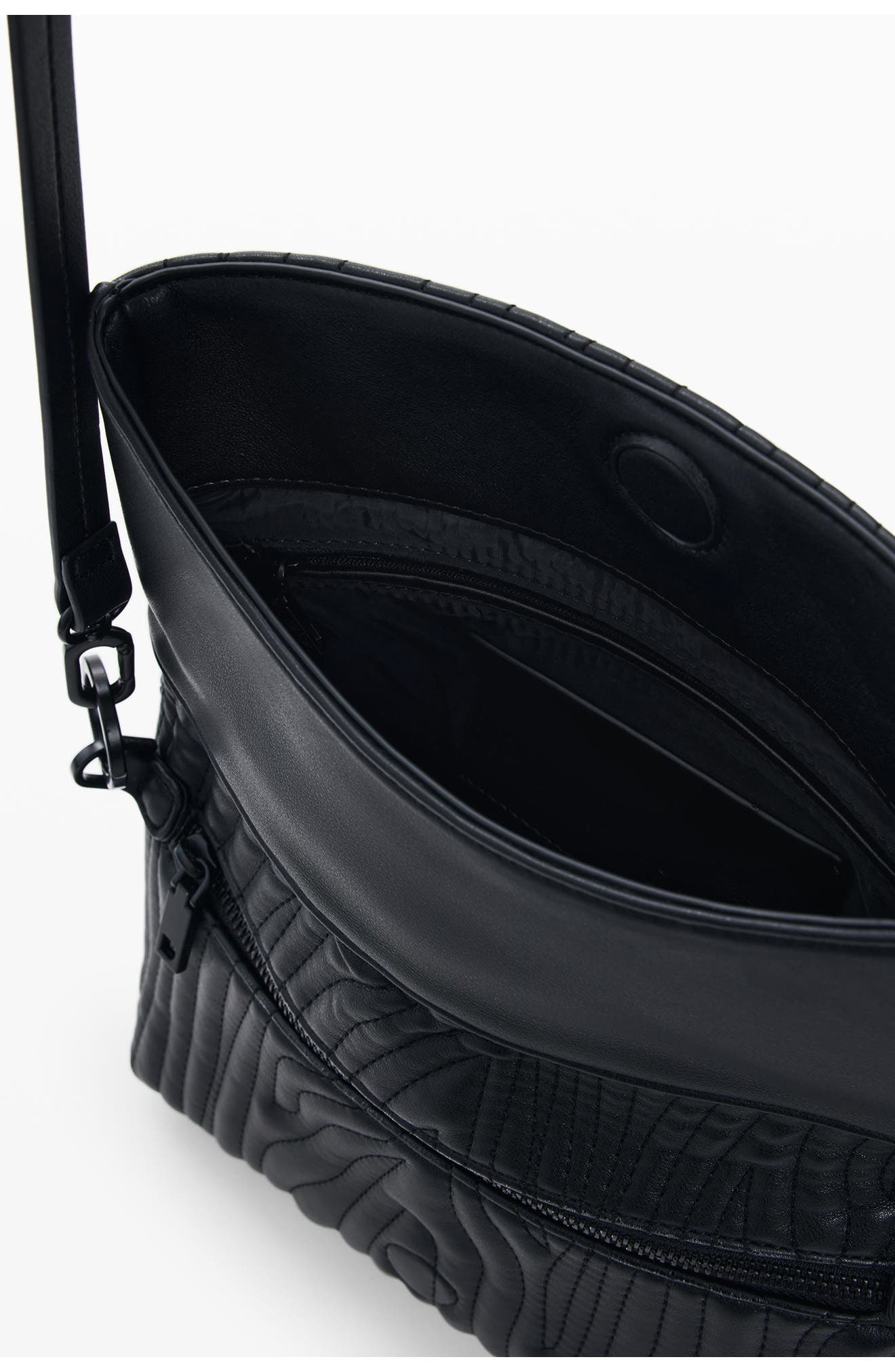 Desigual Embossed Crossbody Bag, Alternate, color, 