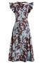 selected Floral Earth Print