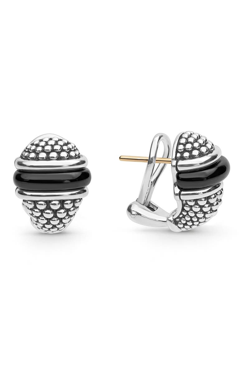 Black Caviar Earrings video