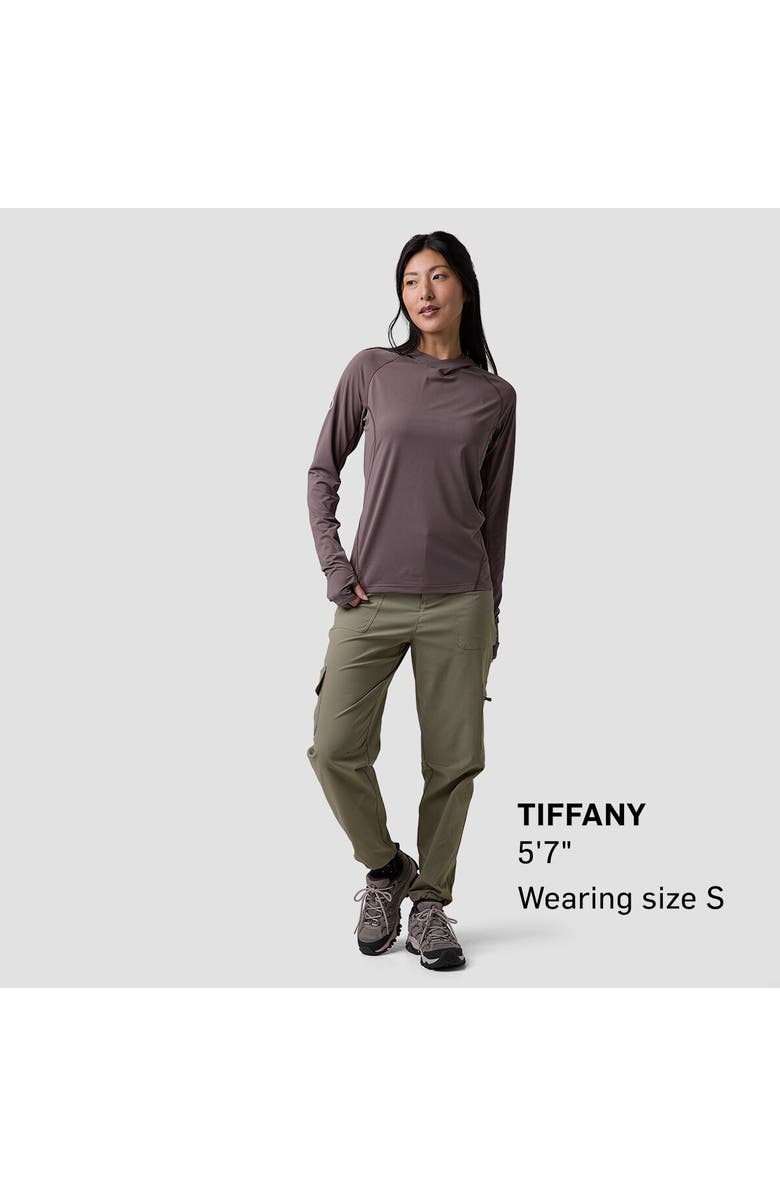 Backcountry Tahoe Sun Hoodie - Women's, Alternate, color, Granite Plum