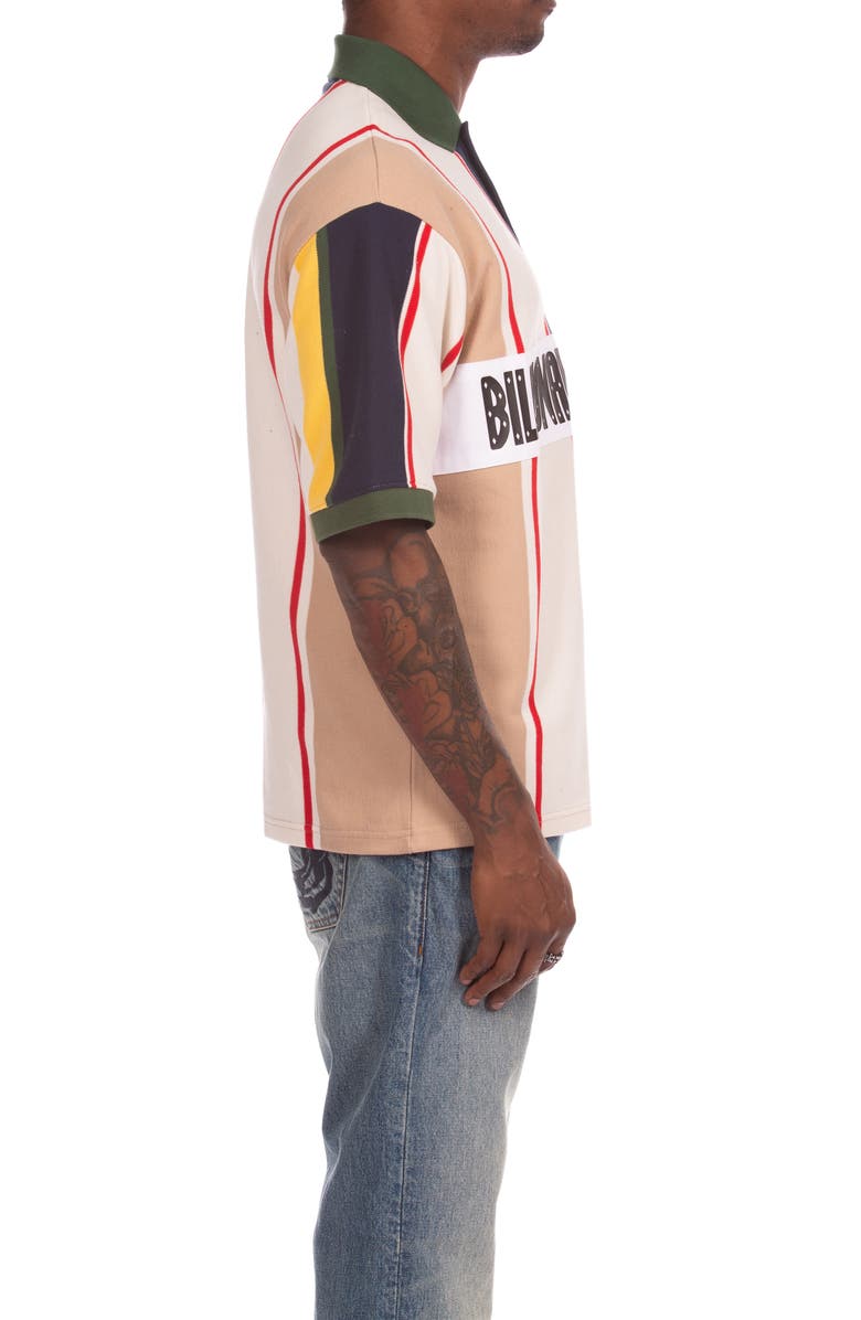 Billionaire Boys Club Outback Stripe Polo, Alternate, color, Sesame