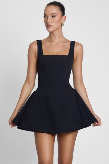Ysabelle Babydoll Corset Mini Dress