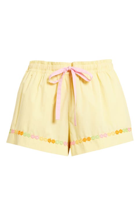 Daisy Chain Sleep Shorts