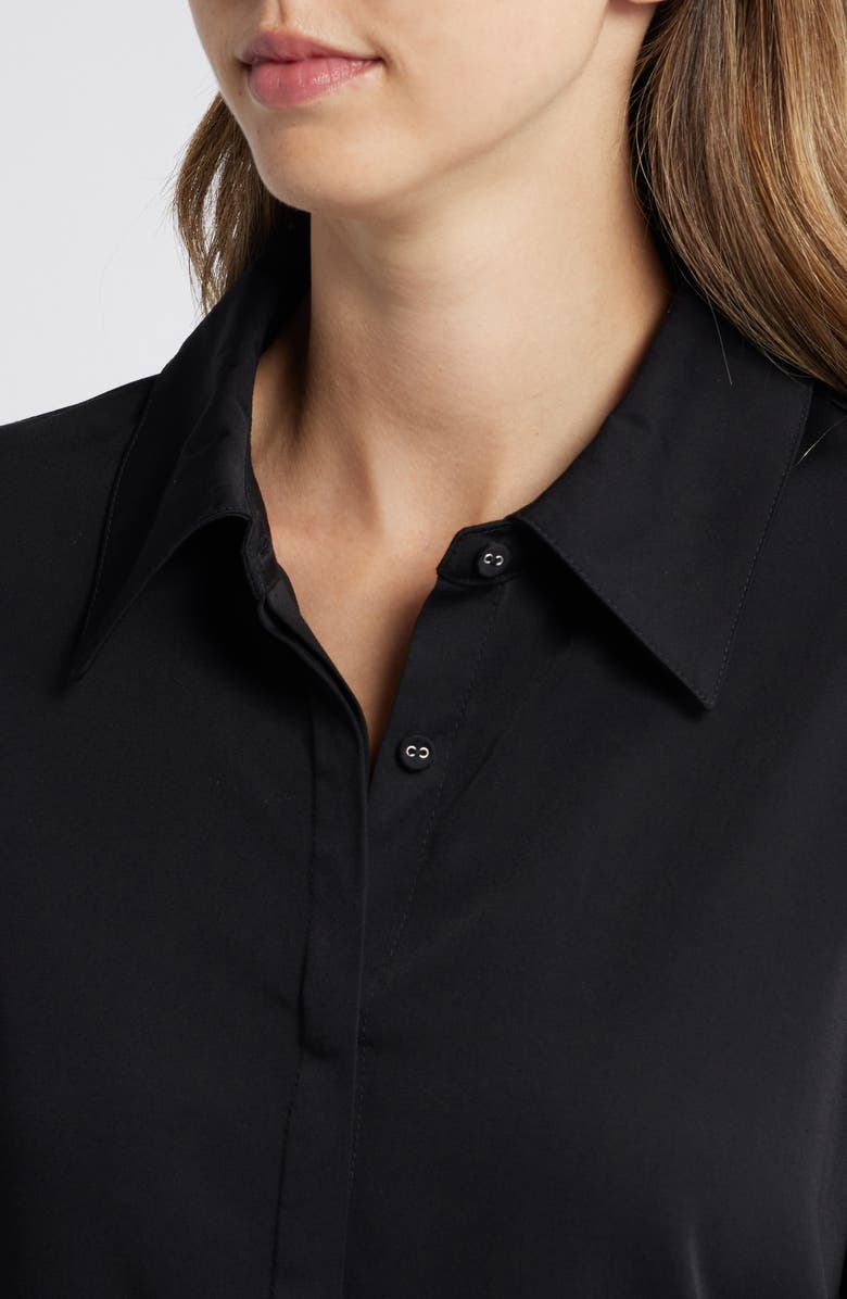 Wit & Wisdom Flare Cuff Button-Up Shirt, Alternate, color,