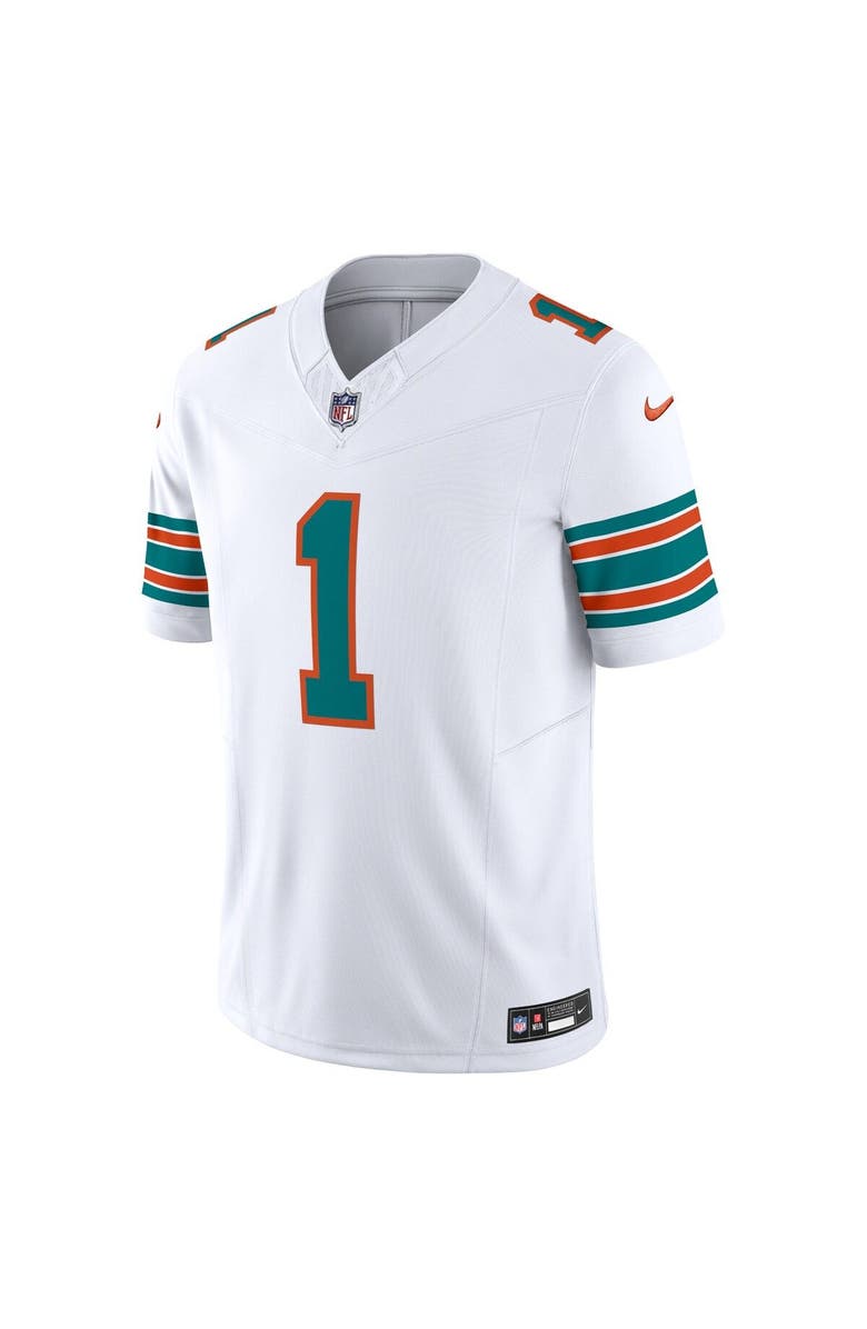 Nike Men's Nike Tua Tagovailoa White Miami Dolphins Vapor F.U.S.E. Limited Jersey, Alternate, color, White